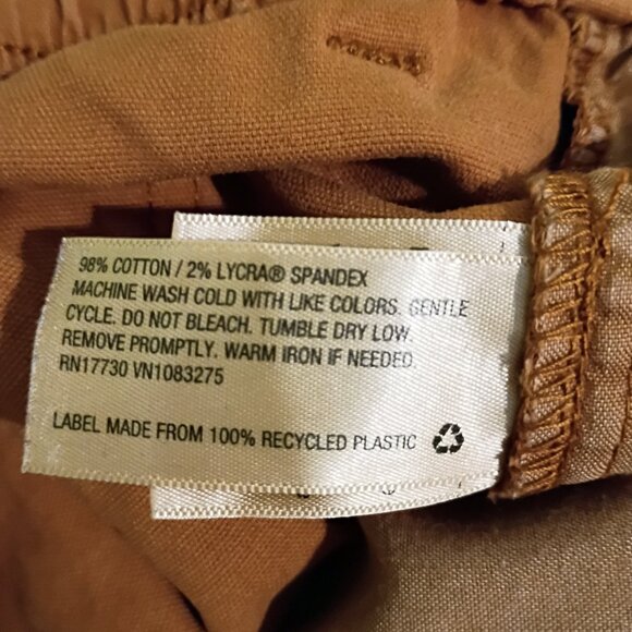 Universal Thread High Rise Paper Bag Shorts - Picture 4 of 6